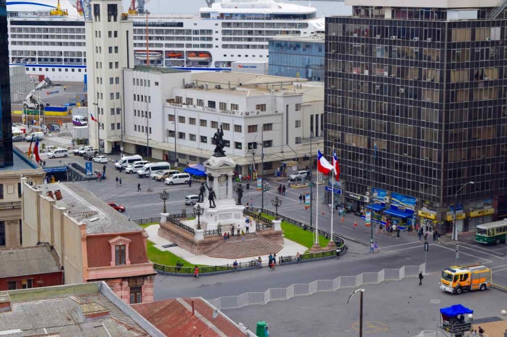 Plaza Sotomaya, Valparaiso