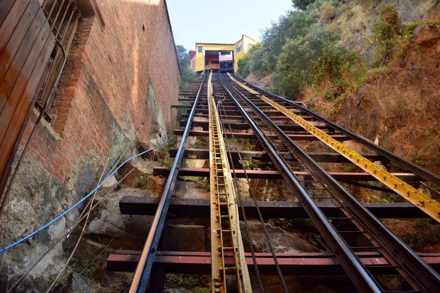 Cerro Concepcion Funicular, Valparaiso