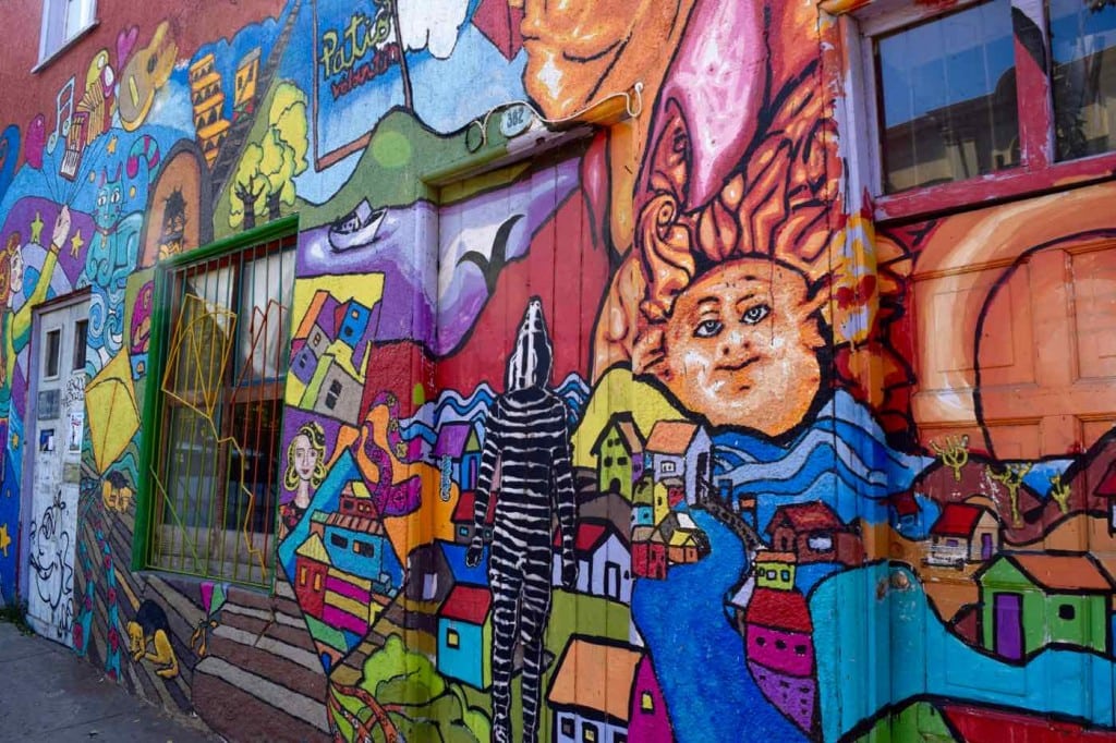 Street Art, Valparaiso, Chile