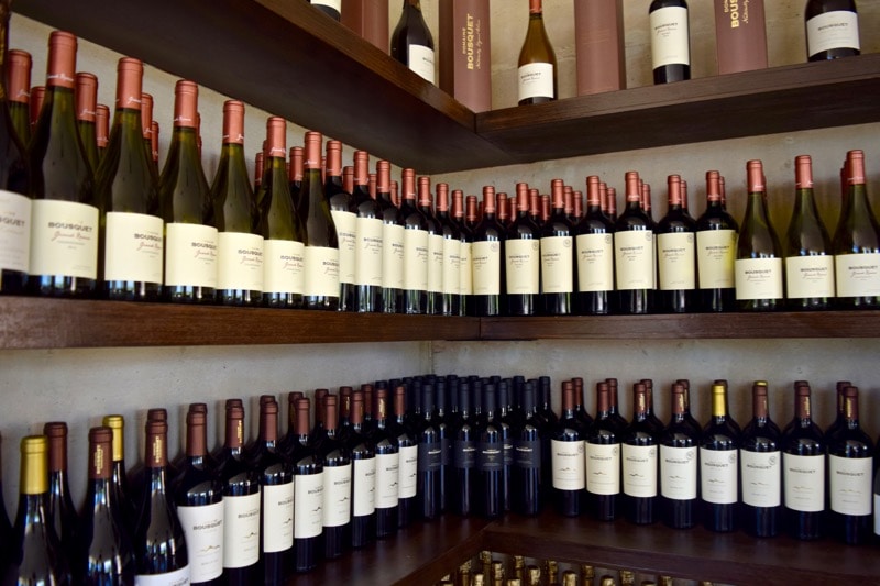 Shop at Domaine Bousquet Winery, Uco Valley
