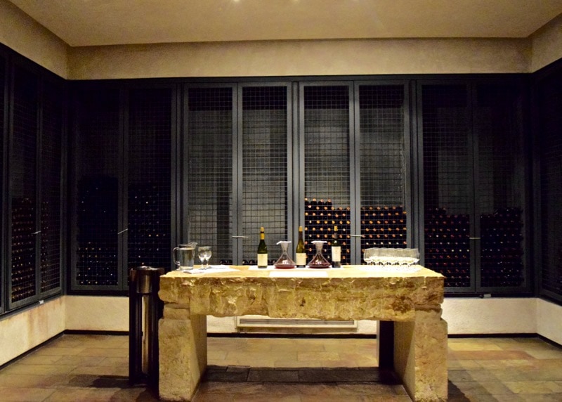 Wine tasting room at Salentein Winery, Uco Valley