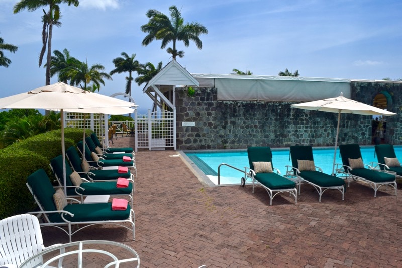 Swimming pool at Ottley's Plantation Inn, St Kitts