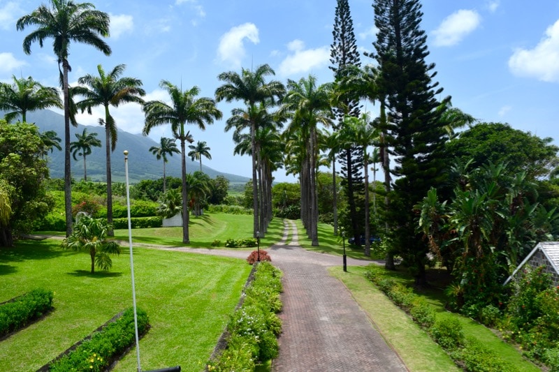 Gardens at Ottley's Plantation Inn, St Kitts