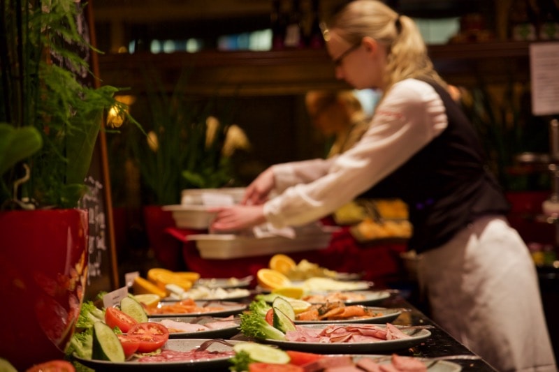 Breakfast at Hotel Kungsträdgården Stockholm