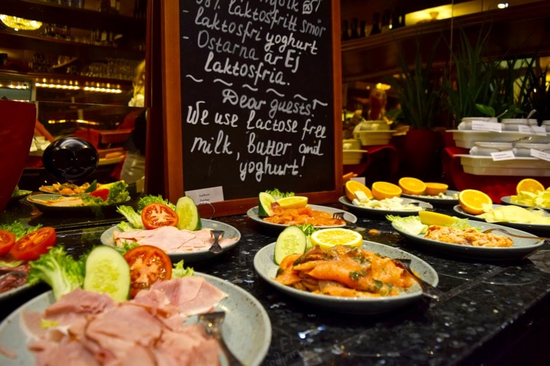 Breakfast at Hotel Kungsträdgården Stockholm