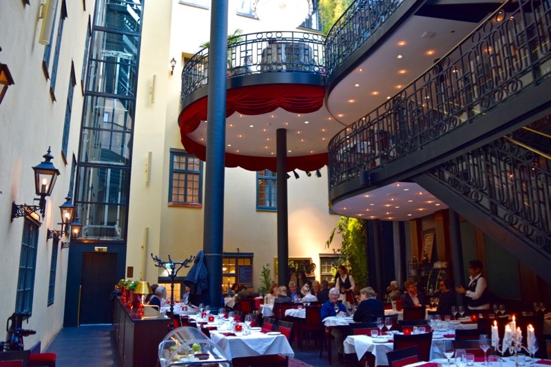 Brasserie Makalos at Hotel Kungsträdgården, Stockholm