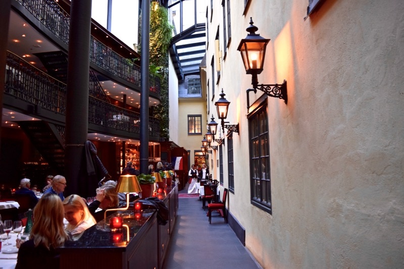 Brasserie Makalos at Hotel Kungsträdgården, Stockholm