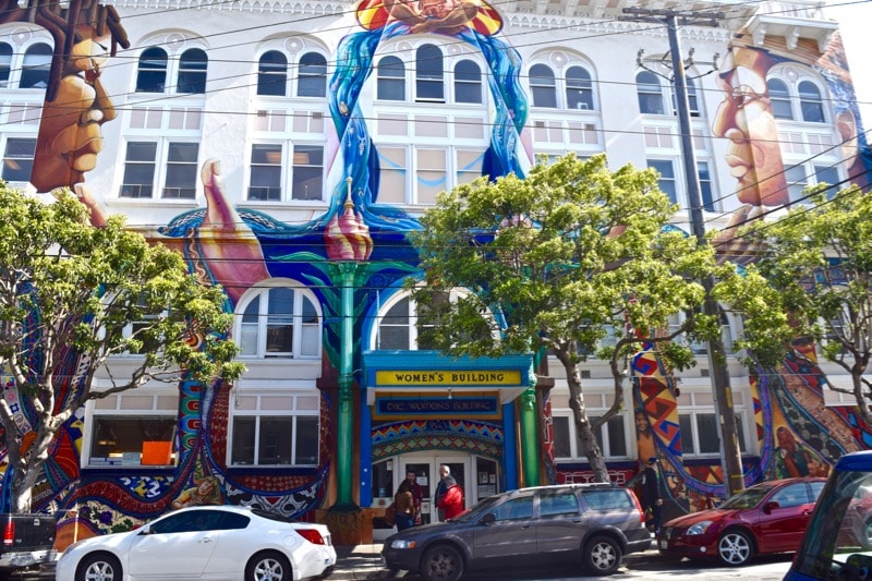 The Women's Building, Mission District, San Francisco