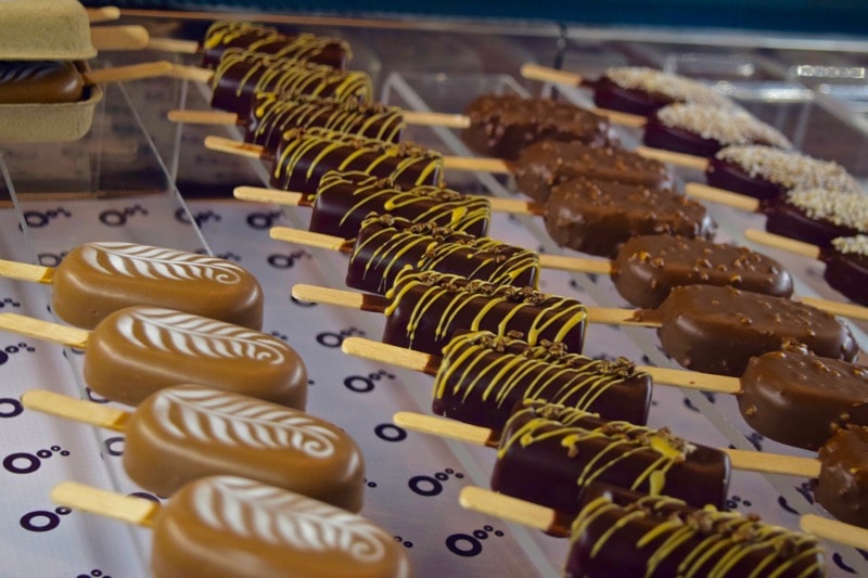 Gelato pops at Sixth Course, Mission District Food Tour, San Francisco