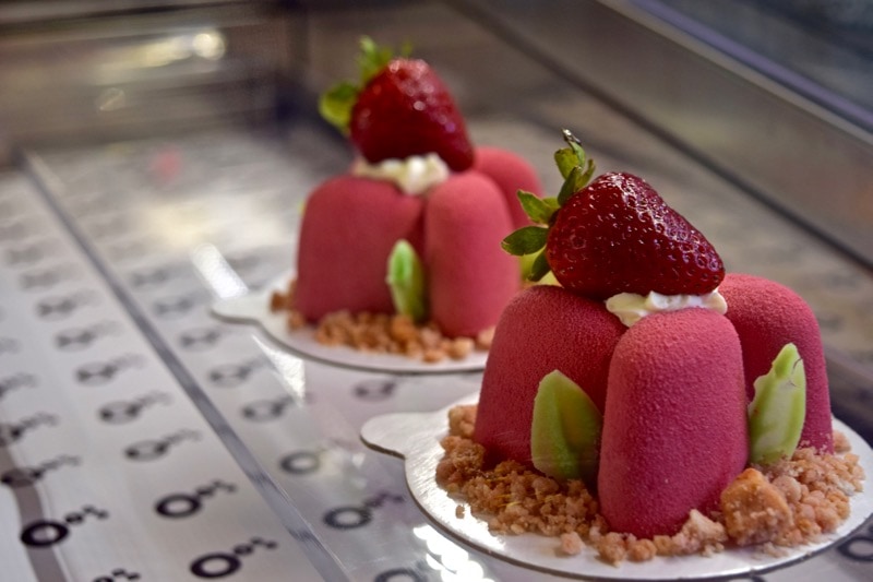 Awesome desserts at Sixth Course, Mission District Food Tour, San Francisco