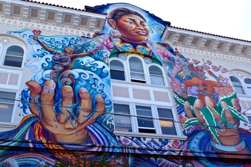 The Women's Building, Mission District, San Francisco