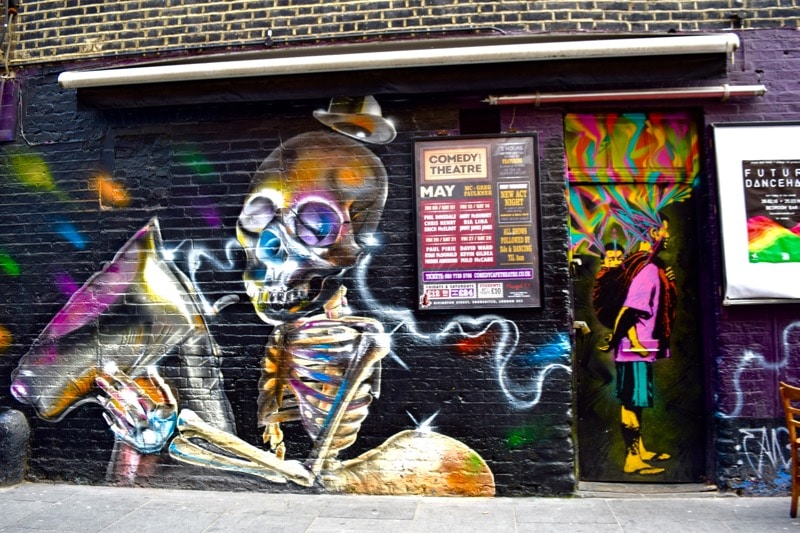 Sidestory Street Art Tour, London