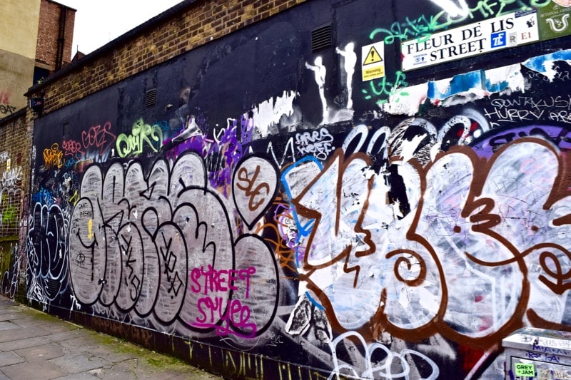 Sidestory Street Art Tour, London
