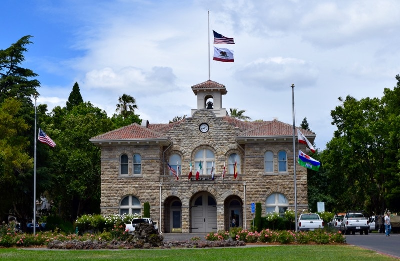 Sonoma City Hall