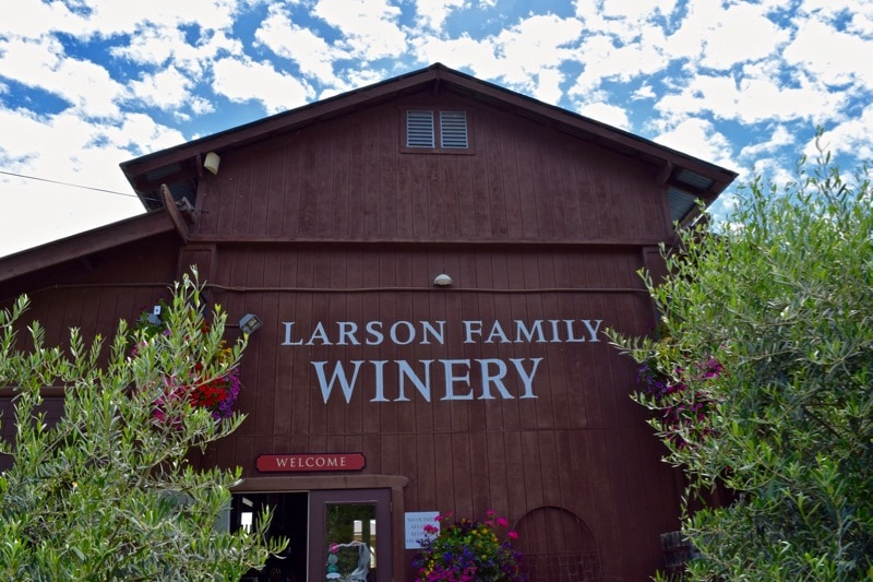 Larson Family Winery, Sonoma Valley, California