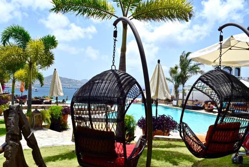 Palm Court Gardens, St Kitts