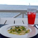 Ceviche at Arthur's Restaurant, St Kitts