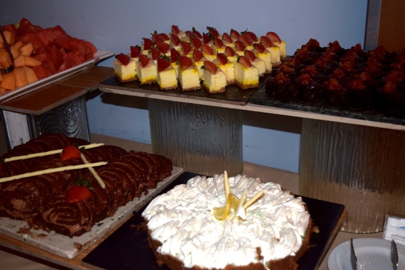 Desserts at the Marriott, St Kitts