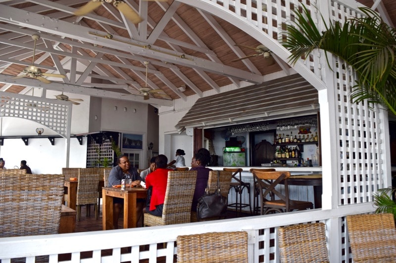 Ballahoo Restaurant, St Kitts