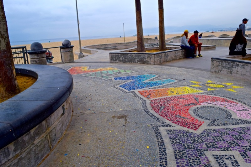 Venice Beach street art