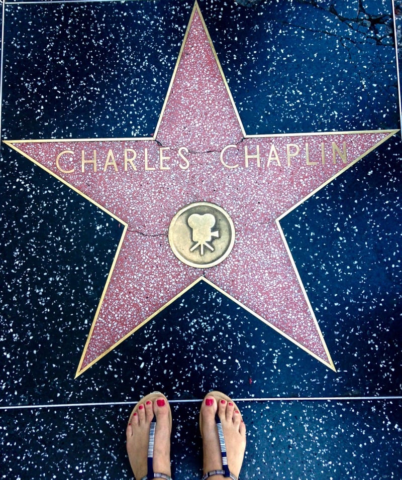 Hollywood Walk of Fame, L.A.