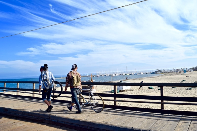 Santa Barbara pier 