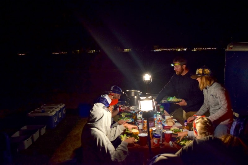 Cooking, Trek America style!