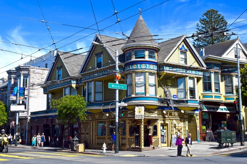 Haight-Ashbury, San Francisco