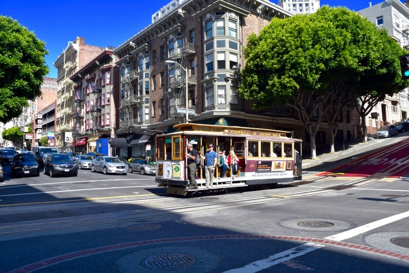 San Francisco tram