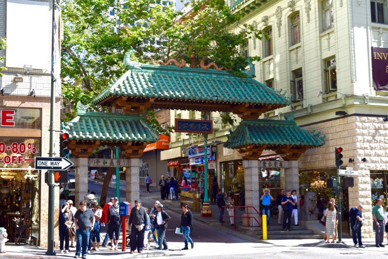 Chinatown in San Francisco Chinatown in San Francisco