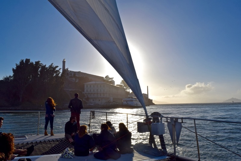 Sunset cruise in San Francisco Sunset cruise in San Francisco