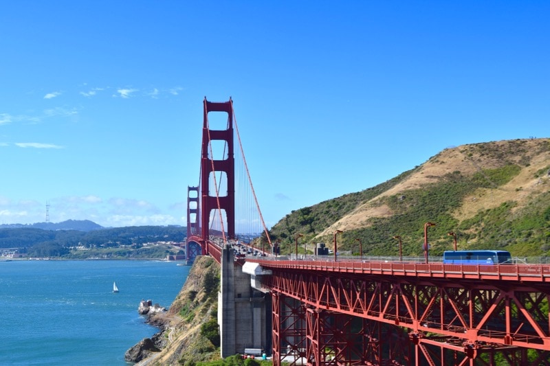 Golden Gate Bridge, San Francisco