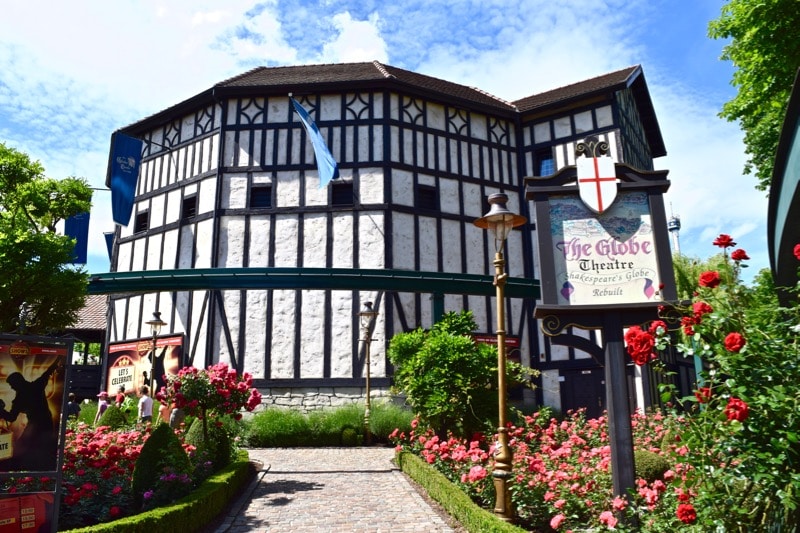 Globe Theatre at Europa-Park, Germany