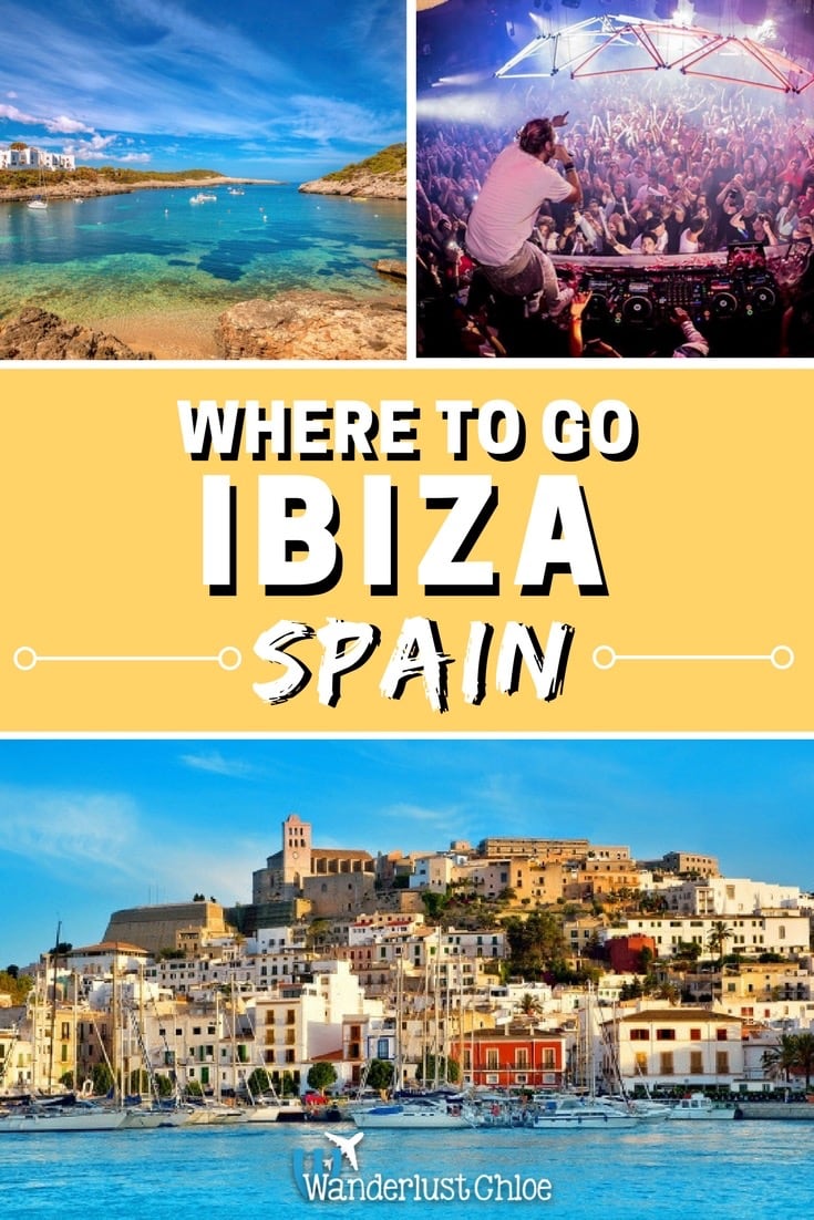 Best places to visit in Ibiza, Spain