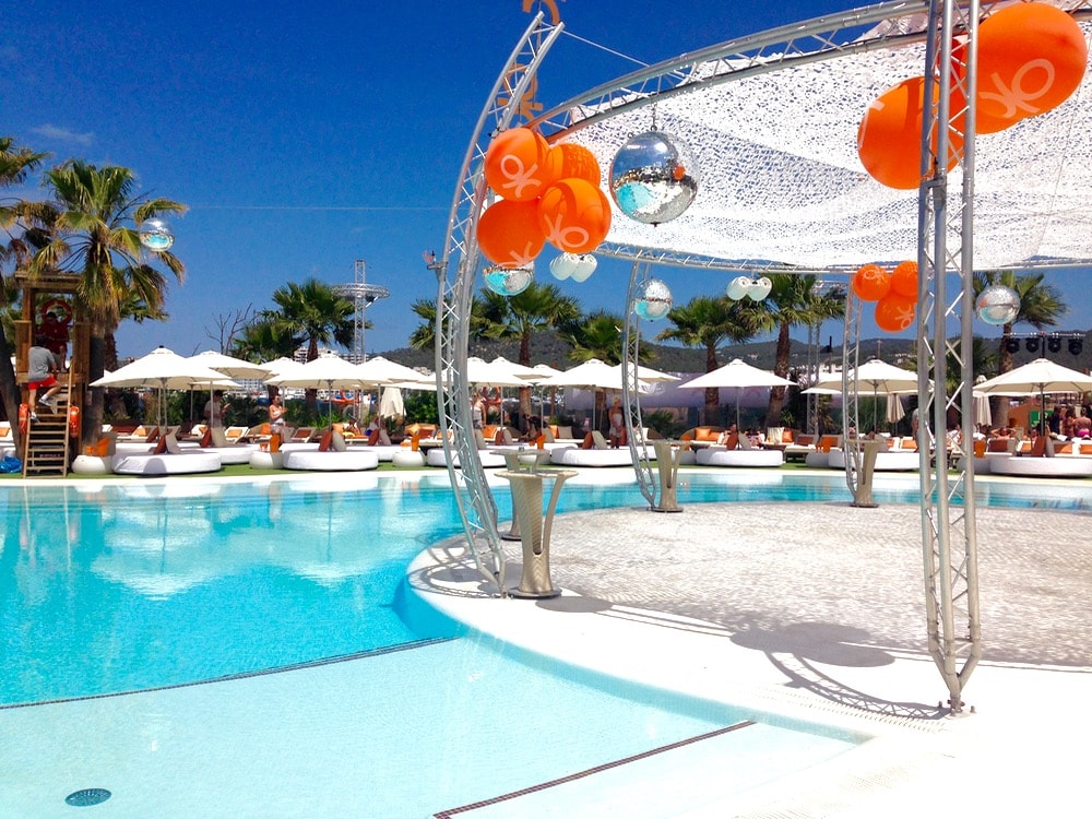 Ocean Beach Club Ibiza