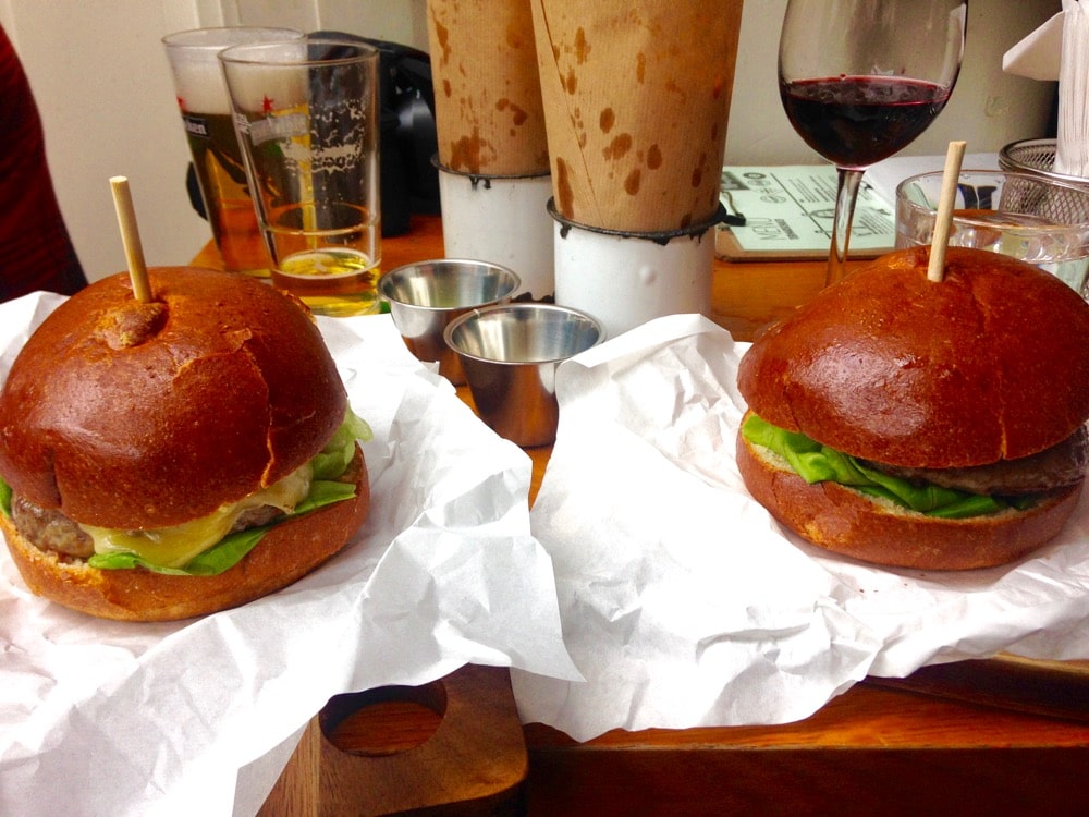 Epic burgers at Ter Marsch & Co, Rotterdam