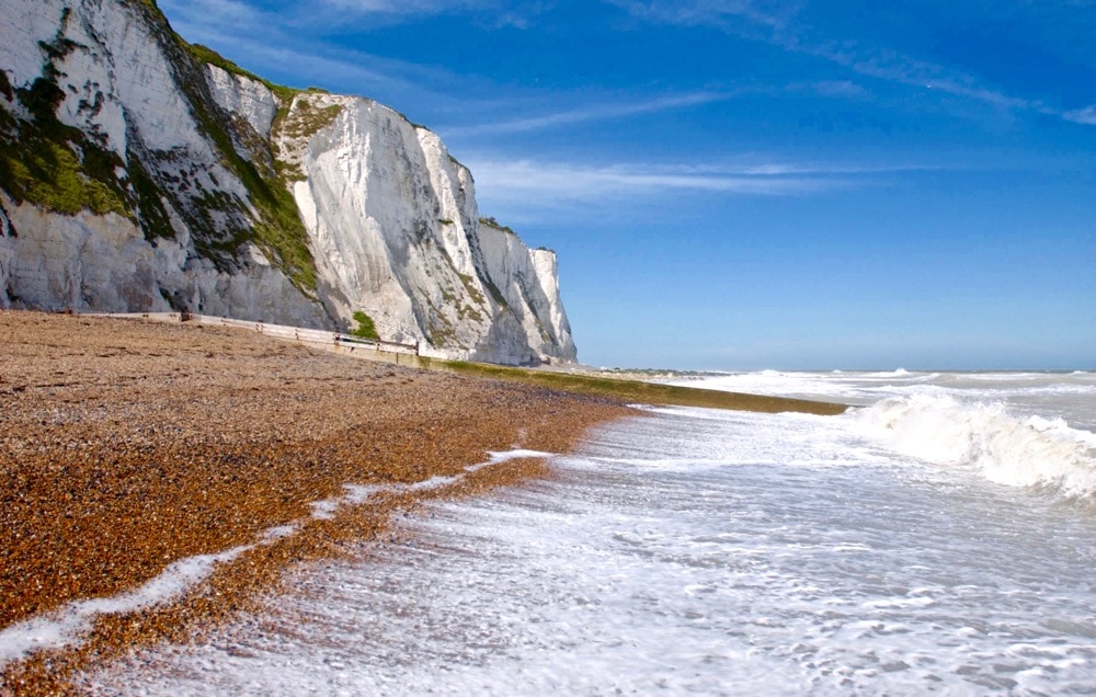 Time to share the top things to do in Dover and beyond, including visiting St Margarets Bay