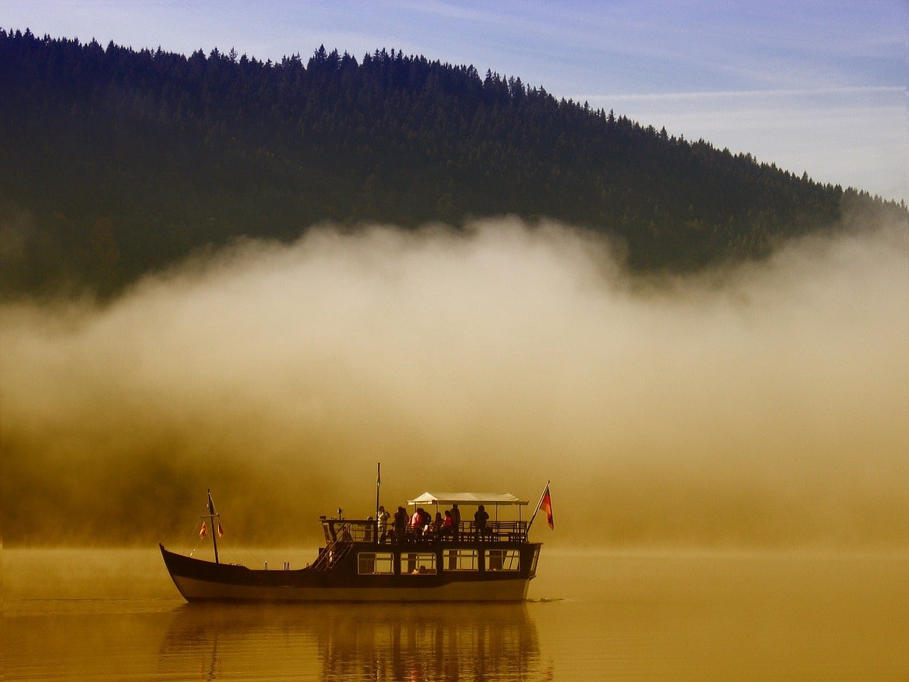 Lake Titisee, Black Forest Germany