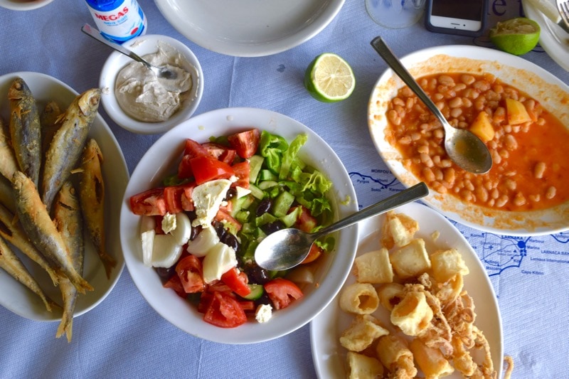 Adamos Fish Restaurant, Governor's Beach, Cyprus