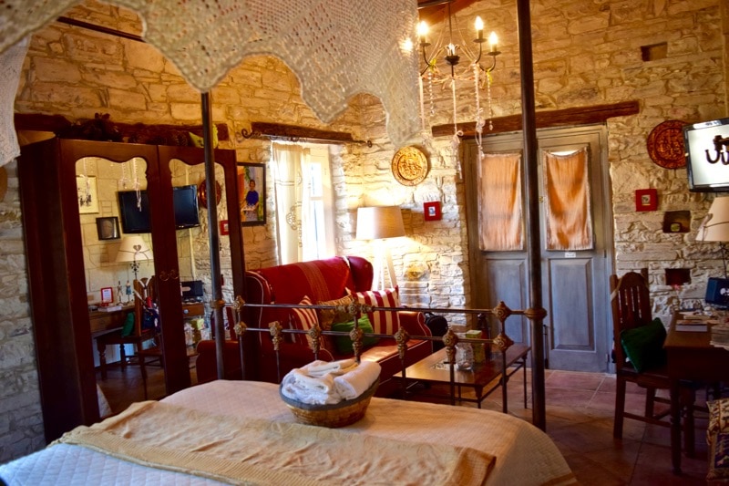Bedroom at Stratos House, Kalavasos, Cyprus