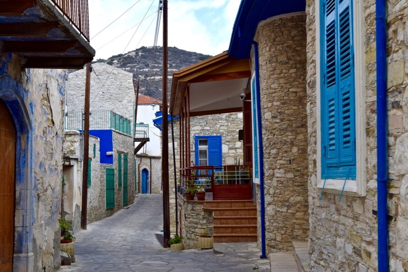 Kato-Drys Village, Cyprus