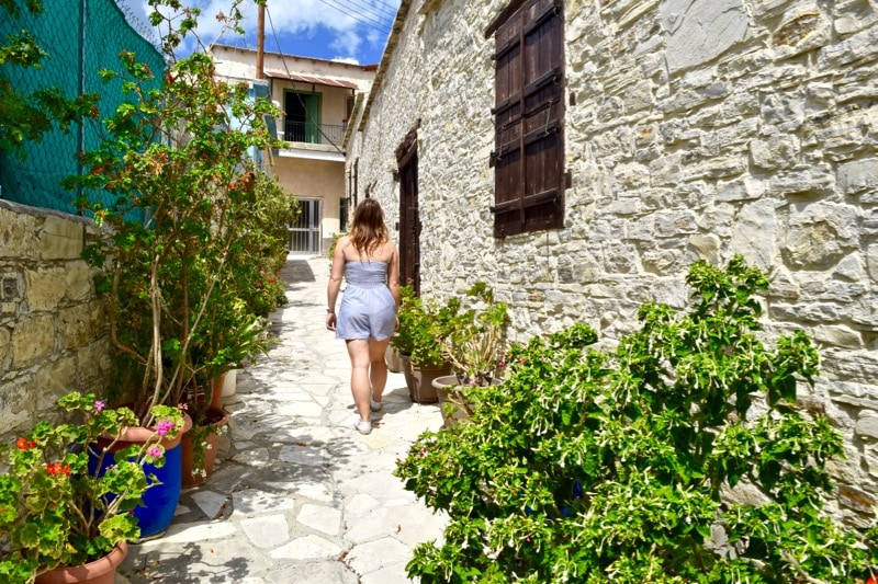 Exploring Kato-Drys Village, Cyprus