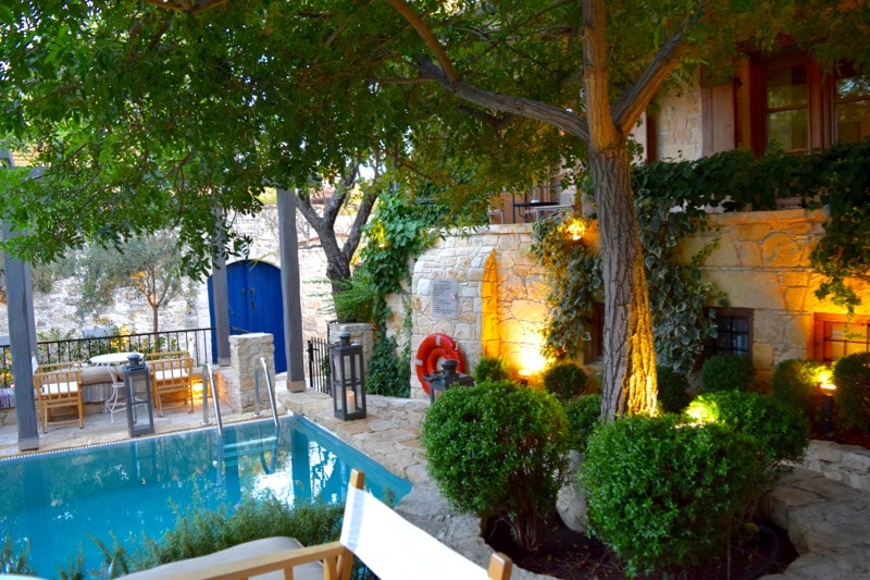 Pool at Apokryfo Hotel, Cyprus