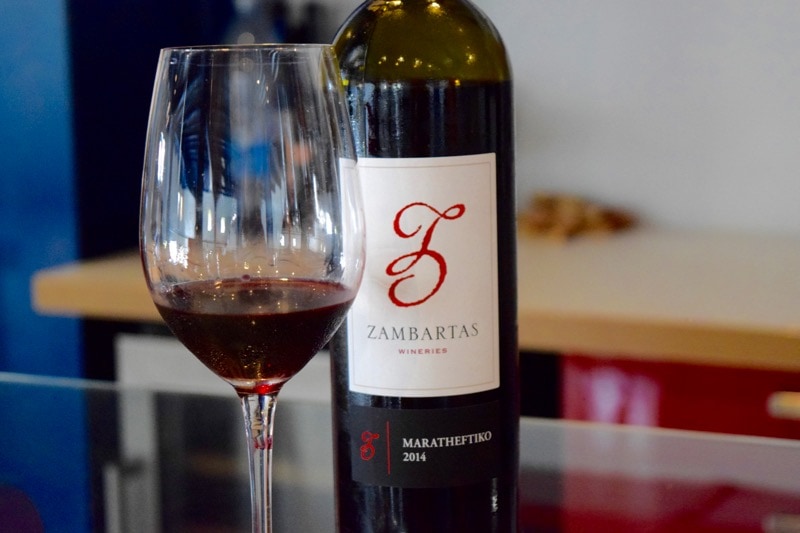 Zambartas Winery, Cyprus