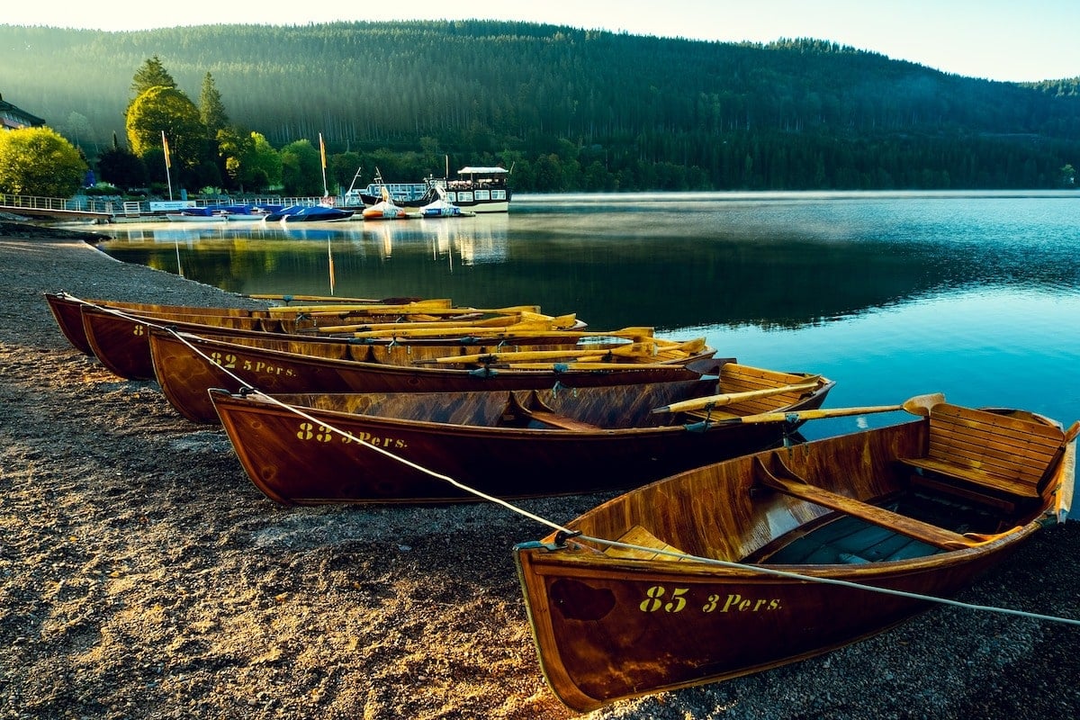 Lake Titisee, Black Forest, Germany