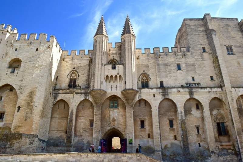 Palais des Papes, Avignon