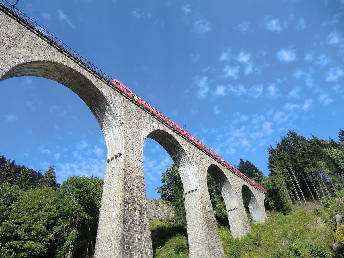 Ravenna Bridge, Black Forest, Germany