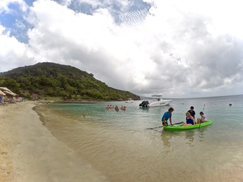 Cockleshell Bay, St Kitts