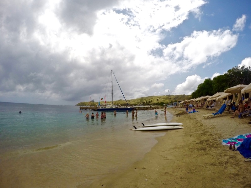 Cockleshell Bay, St Kitts