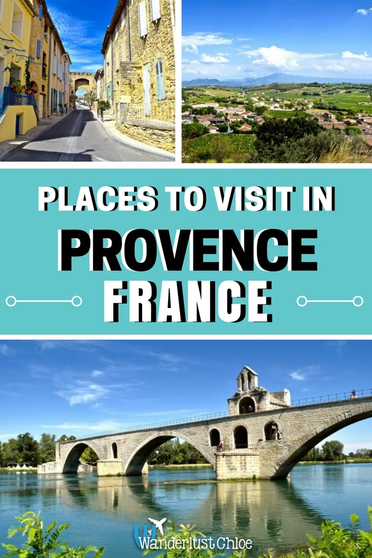 Places to visit in Provence, France